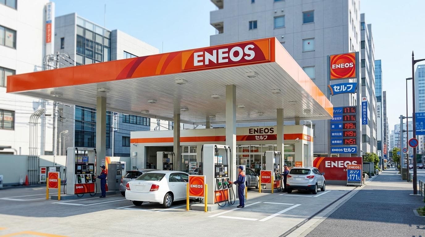 エネオスの株価とエネルギー産業の特徴