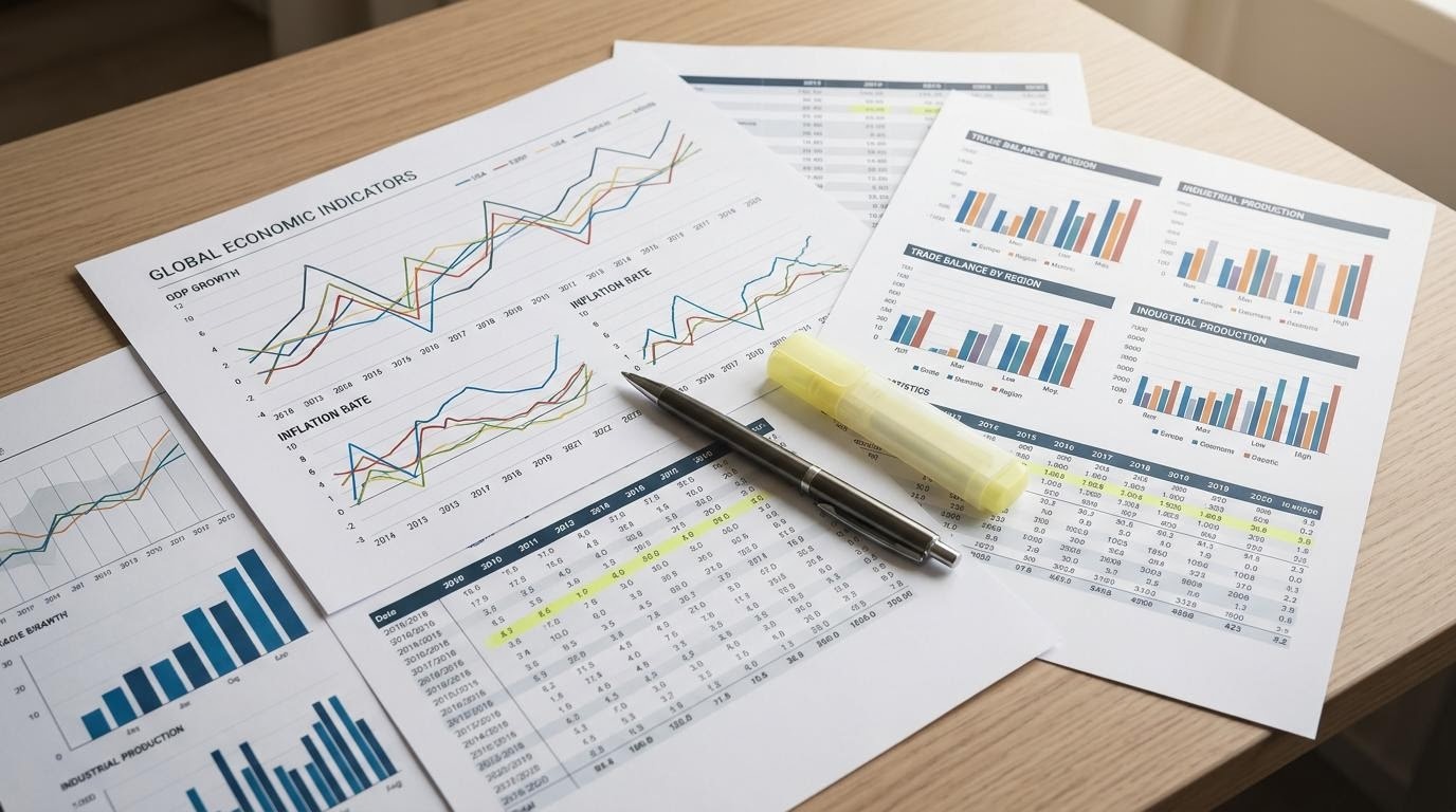 経済指標の読み方と株価との関係